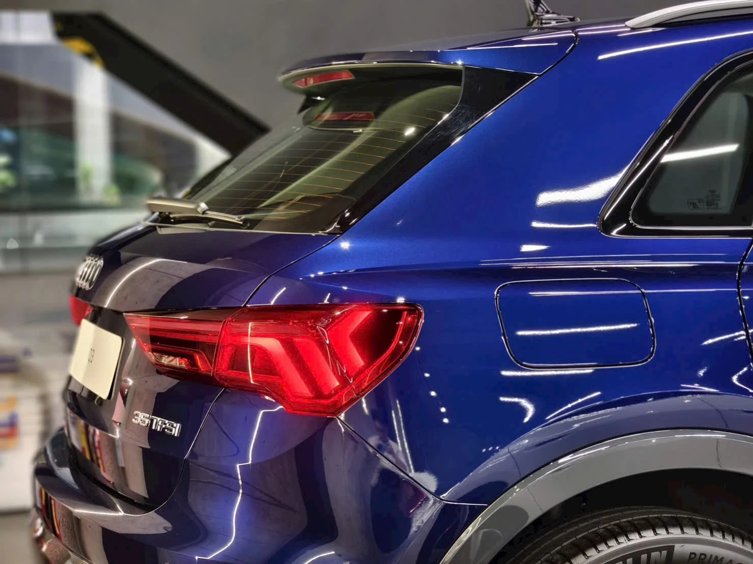 Audi Q3 S Line - Ảnh 5